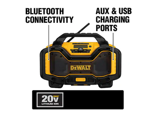 Dewalt DCR025 20V MAX Bluetooth Radio