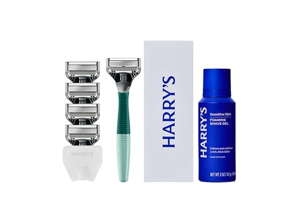 $8.99, Was $15.3563, 41% Off! Harry s Original Shaving Kit for Men Razor Handle dealfomo