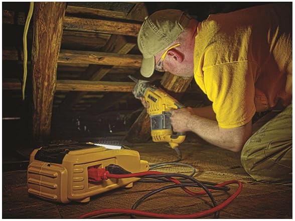 Dewalt DCL061 18V/20V MAX Cordless/Corded Worklight