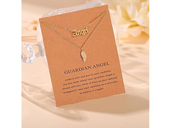 RZKING Guardian Angel Necklace