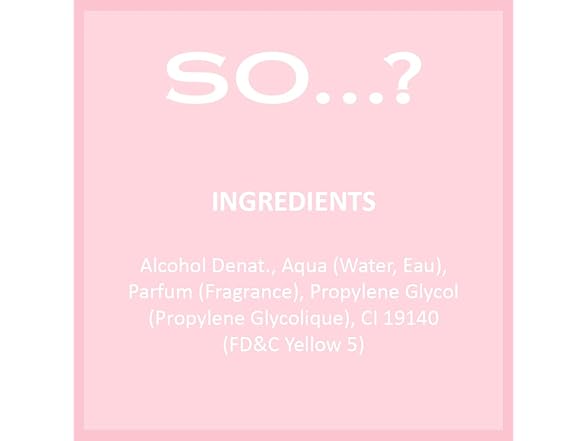 Vanilla Body Mist by So...? - Sweet Floral Lily, Jasmine Notes