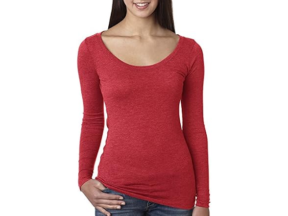 The Next Level Women (S) Next Level Ladies' Scoop