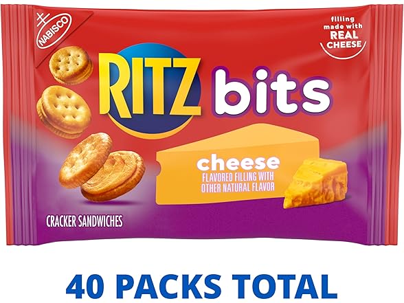 (1) Ritz Bits Lunch Snacks 40-pack