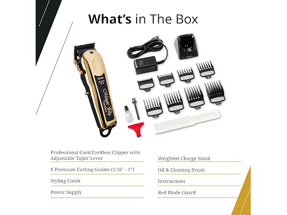 Wahl Prol Magic Clip Cordless Clipper