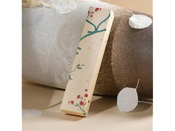 Cayyoomm Blue ice flower Hanfu hairpin