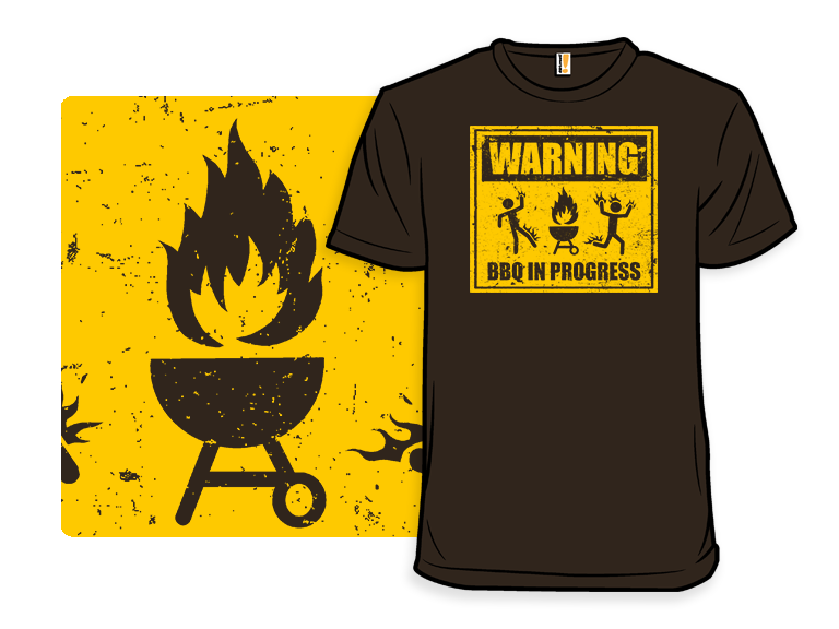 Warning: BBQ in Progress