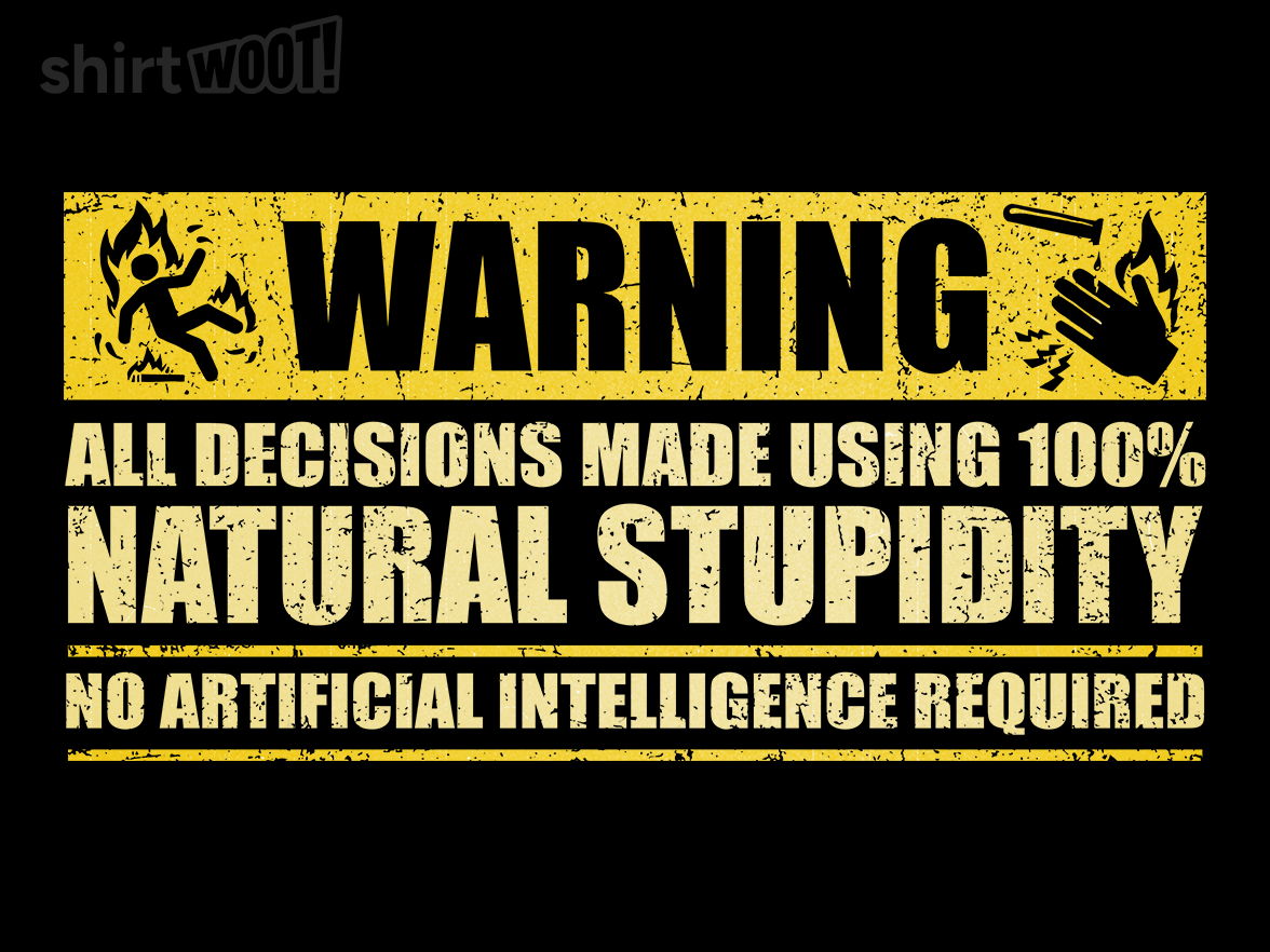 No Artificial Intelligence Required - Gallery 9