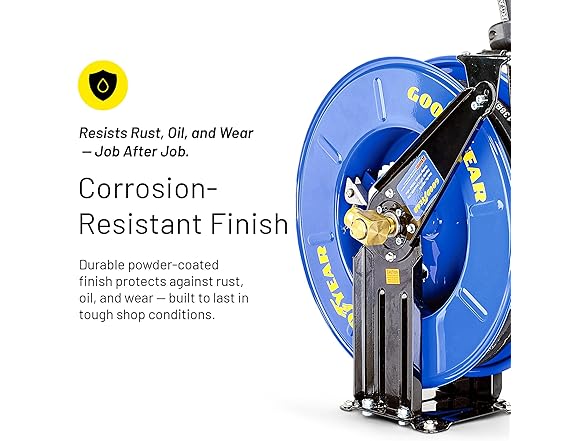 Goodyear Oil Hose ReelReel