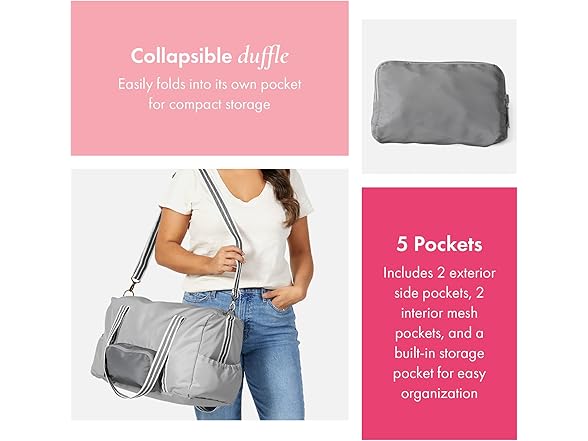 THIRTY-ONE Gifts Packaway Duffle Bag