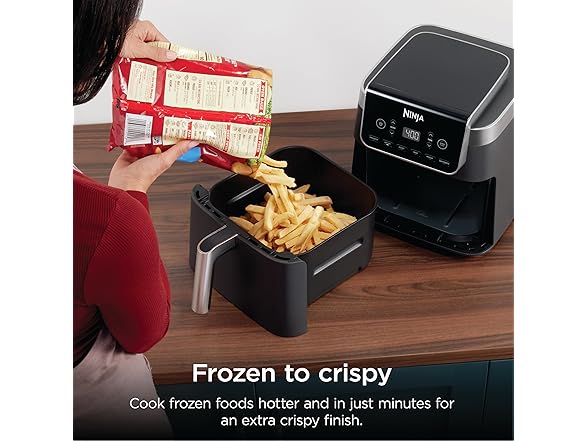 Ninja XL Air Fryer with MaxCrisp | 6.5 QT Capacity