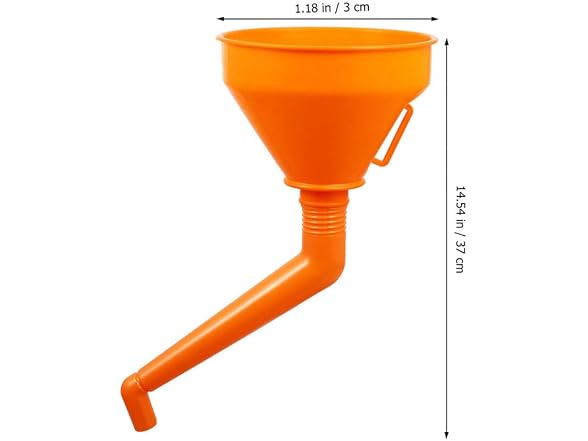 VICASKY AAP-Auto-115 2pcs Automotive Funnels Set