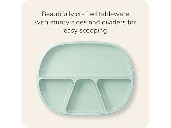 NUK Silicone Baby Spoons, Pack of 3