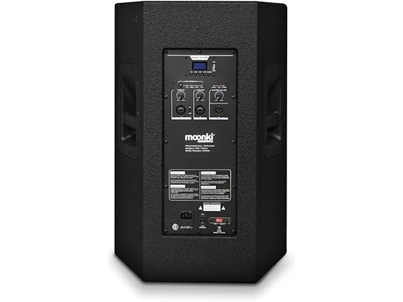(NEW) Moonki Sound MS-12MJ Pro Audio Speaker 12-inch Woofer Class D Amplifier