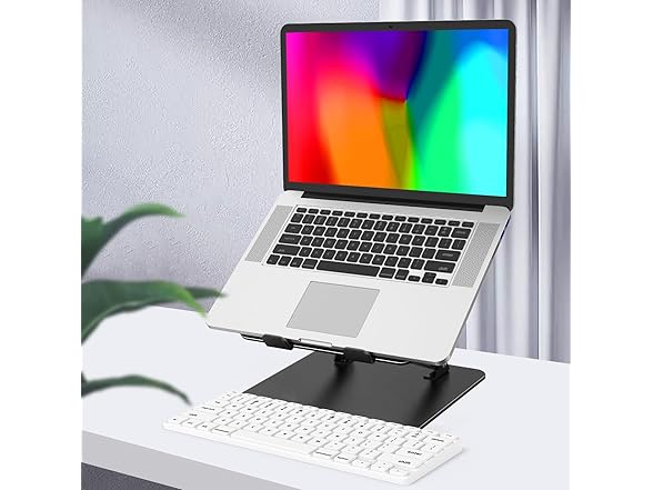Adjustable Metal Laptop Desk Stand