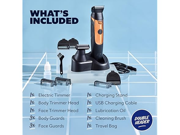 Dollar Shave Club | Double Header Electric Trimmer