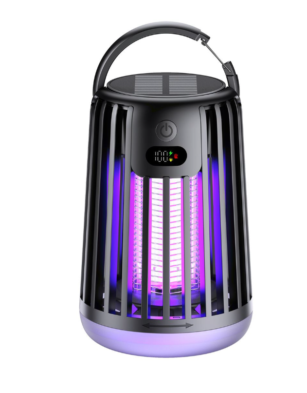 Seamless Outdoors UV Bug Zapper with Digital Display - Gallery 6