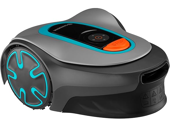 GARDENA SILENO Minimo - Automatic Robotic Lawn Mower