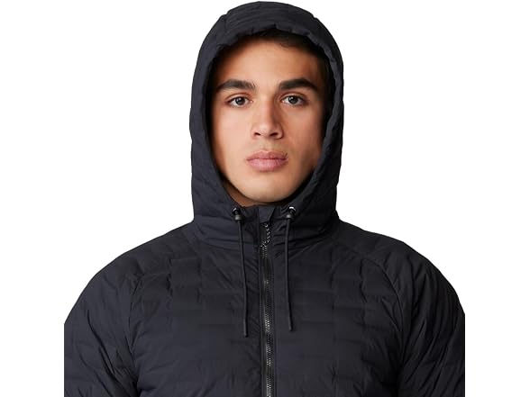 Mountain Hardwear Men Stretchdown Full Zip Hoody
