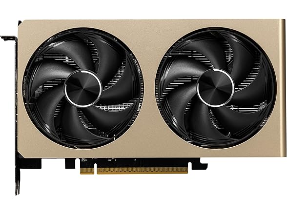 MSI Gaming RTX 5060 8G Inspire 2X OC Graphics Card