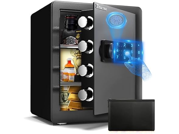 Emasme 2.0cu ft Fireproof Home Safe