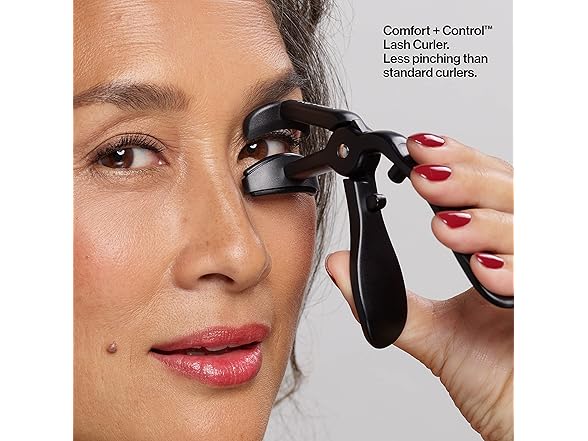 Revlon Comfort and Control Eyelash Curler
