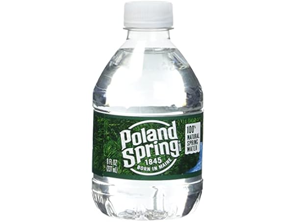 $0.99, Was $1.50, 34% Off! B0862XH1W1 POLAND SPRING WATER NON SPARKLING, 8 FZ dealfomo
