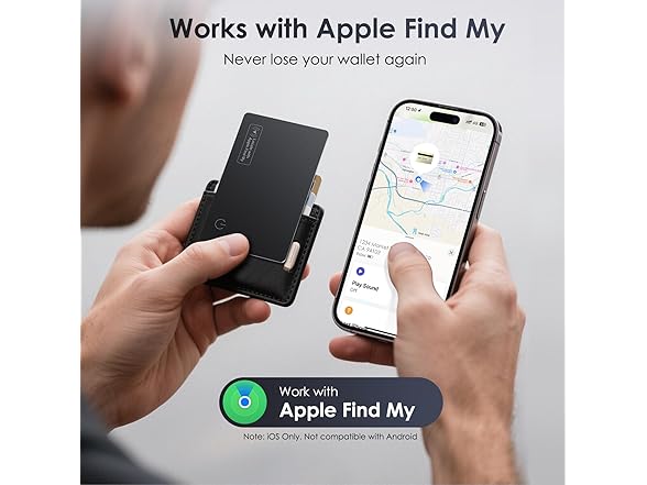 KINDEEP Wallet Tracker Card Air-Tag