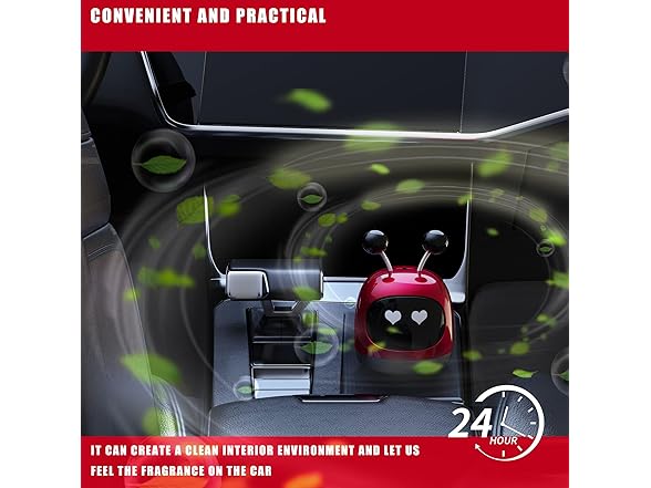 Refillable Car Air Freshener