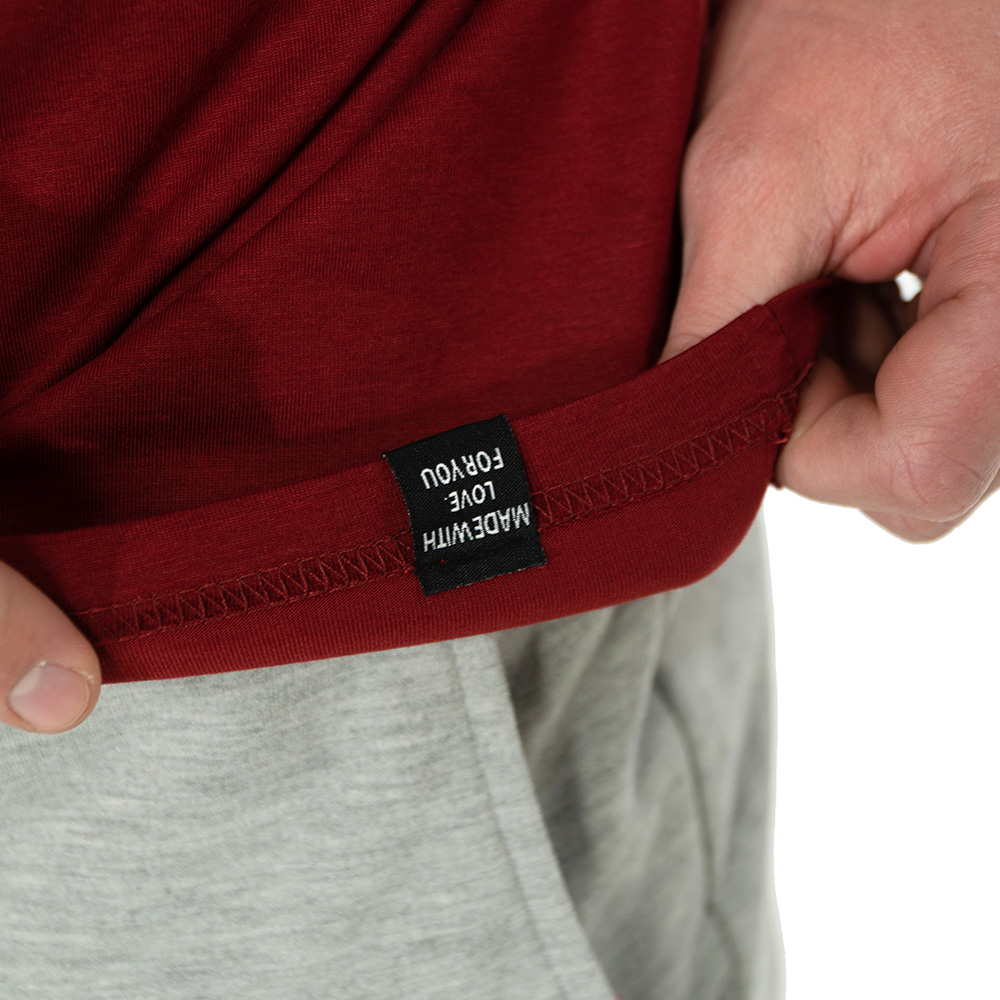 Warriors & Scholars Men's Lyocell Eco Comfort T-Shirt - Gallery 14