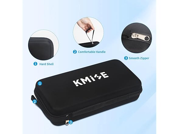 Kmise Microphone Case, Microphone Bag fo