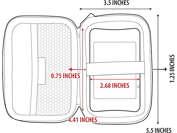 USA Gear DIGITAL DEVICE CASE