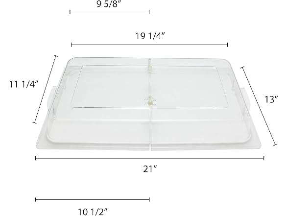 Thunder Group Full size hinged cover