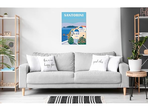 Ravensburger Santorini Paint by Numbers Kit