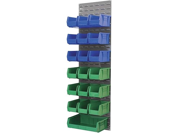 Akro-Mils 30118 Wall Mount Garage Storage Panel