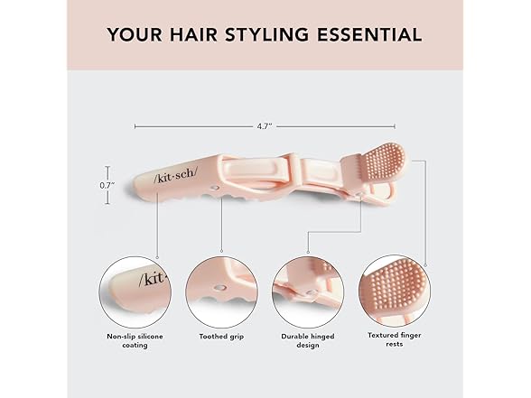 Kitsch Alligator Clips