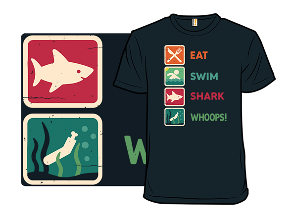 Eat, Swim, Shark, Whoops!