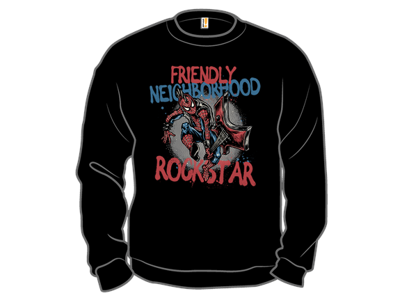 Friendly Neighborhood Rockstar