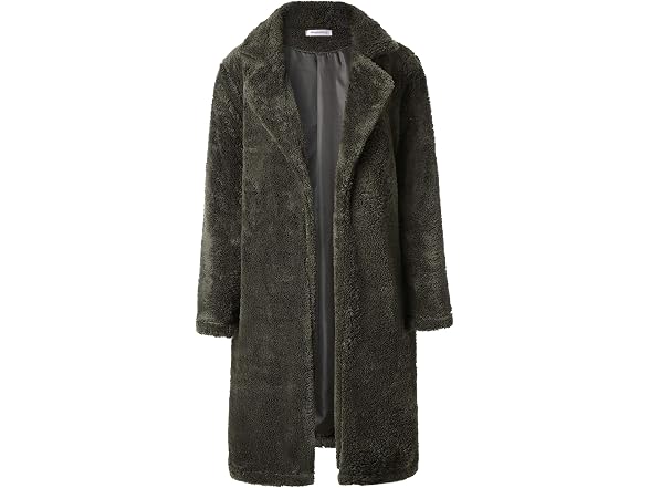 Angashion Women's (2XL) Women's Fuzzy Fleece Army