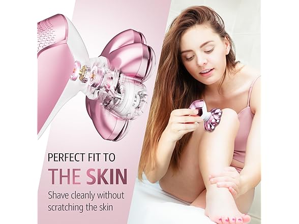 SHPAVVER Electric Razors for Women