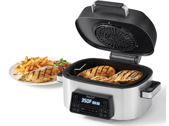 (NEW) StarFrit 7-in-1 Indoor Air Fry