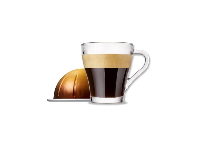 Nespresso Vertuo Dolce Espresso Coffee Pods, 40-Count