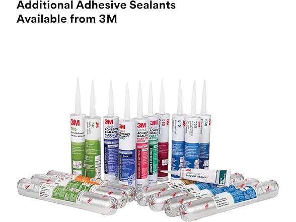 3M Polyurethane Sealant, White