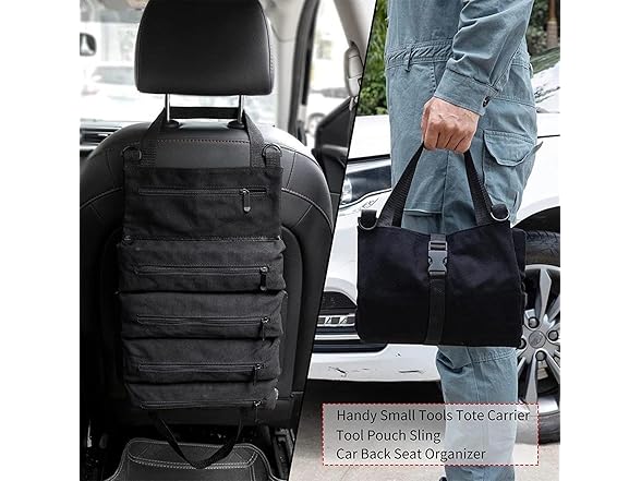 VIDECOR AAP-Tool-137 Roll Up Tool Bag