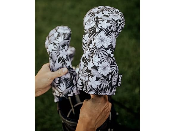 VIXYN 3 Pack Golf Club Head Covers