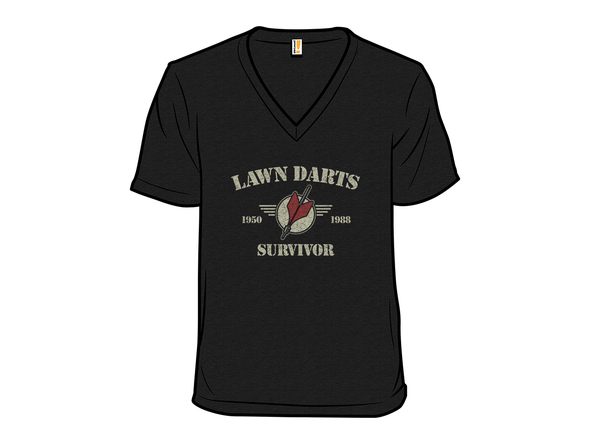 Lawn Darts Survivor - Gallery 10