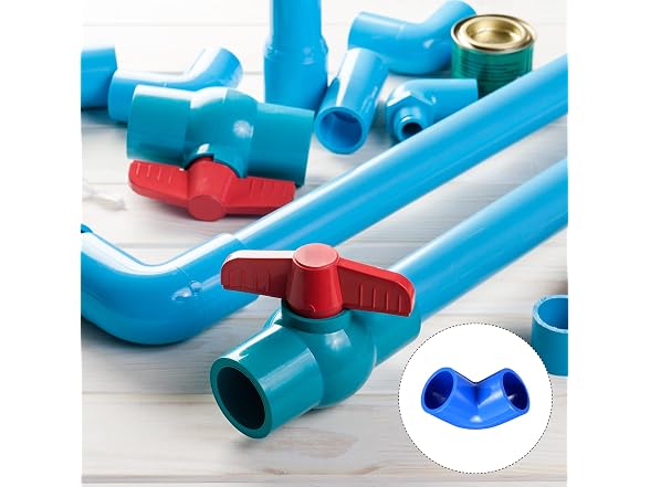 METALLIXITY PVC Pipe Fitting, (1/2 In)