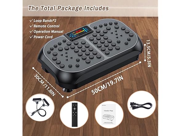 JIANYHW Vibration Plate Exercise Machine