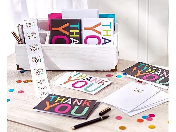American Greetings Thank You Cards with Envelopes