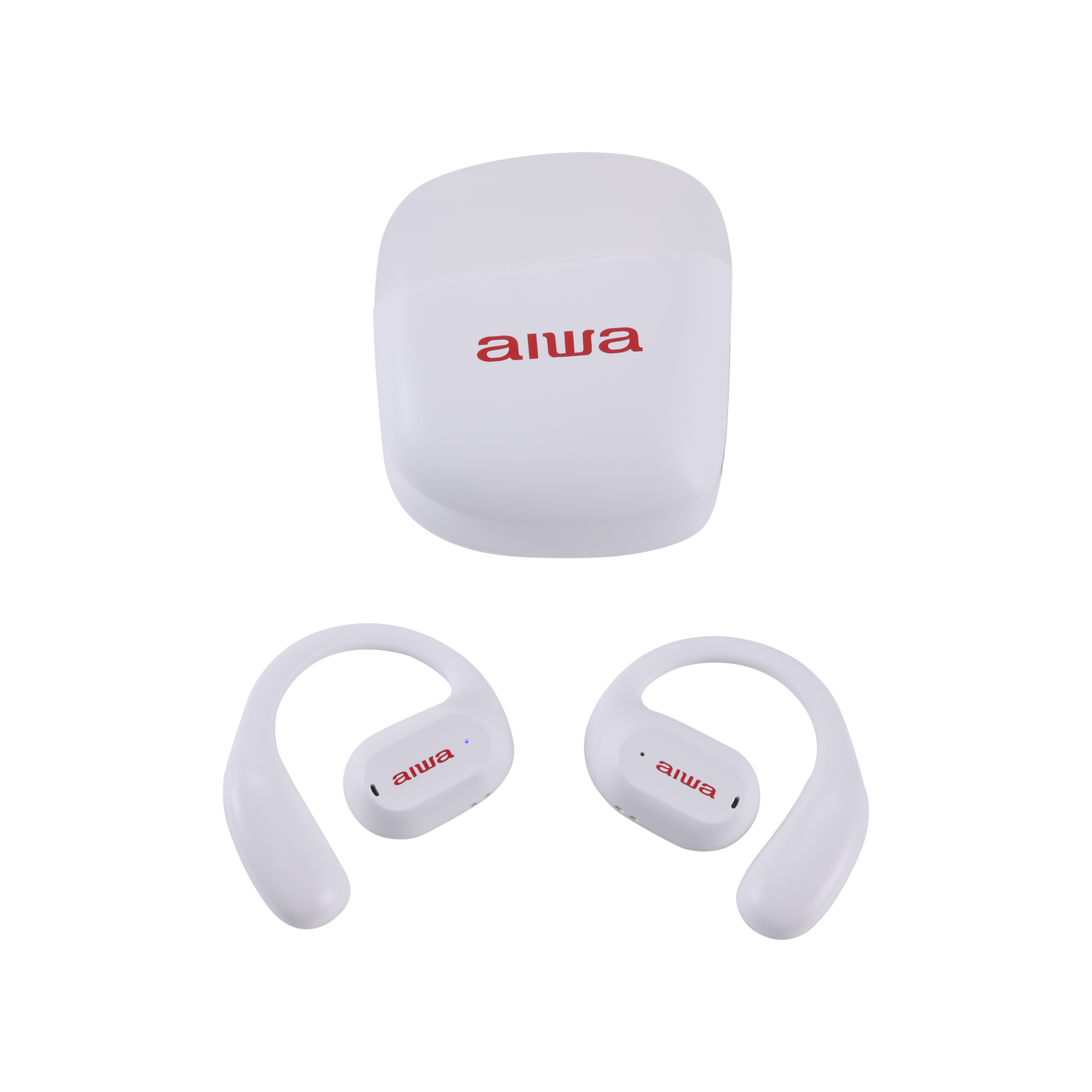 Aiwa OWS Earbuds with Display Charging Case - Gallery 13