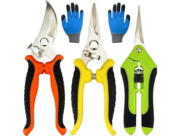 lengnoyp GAR-10 Pruning Shears 4 Pack